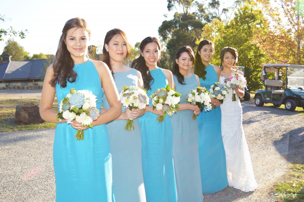 Yarra Valley Wedding Melbourne Lace Dress
