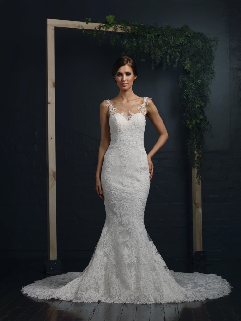 Lucia Lace Wedding  Dress  Shop  Melbourne 