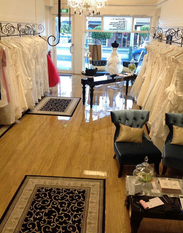 Dry Cleaning Bridal Dress Melbourne