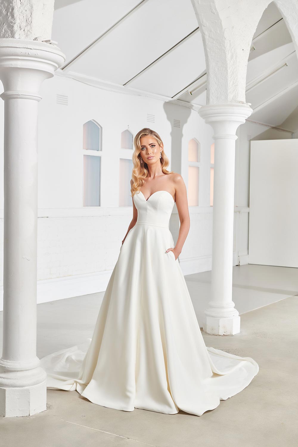 Hera Couture Wedding Dresses & Bridal Gowns | Bluebell Bridal