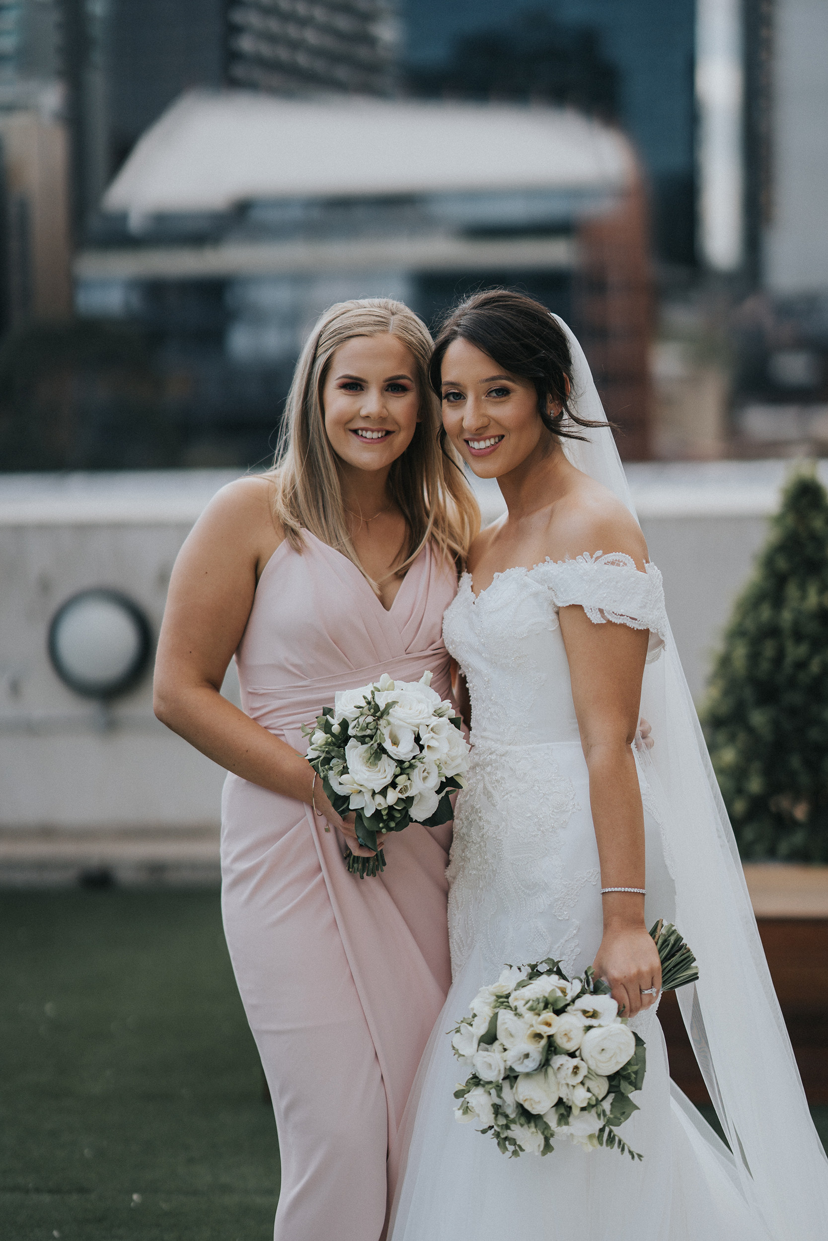 Individual Photographs with your bride party