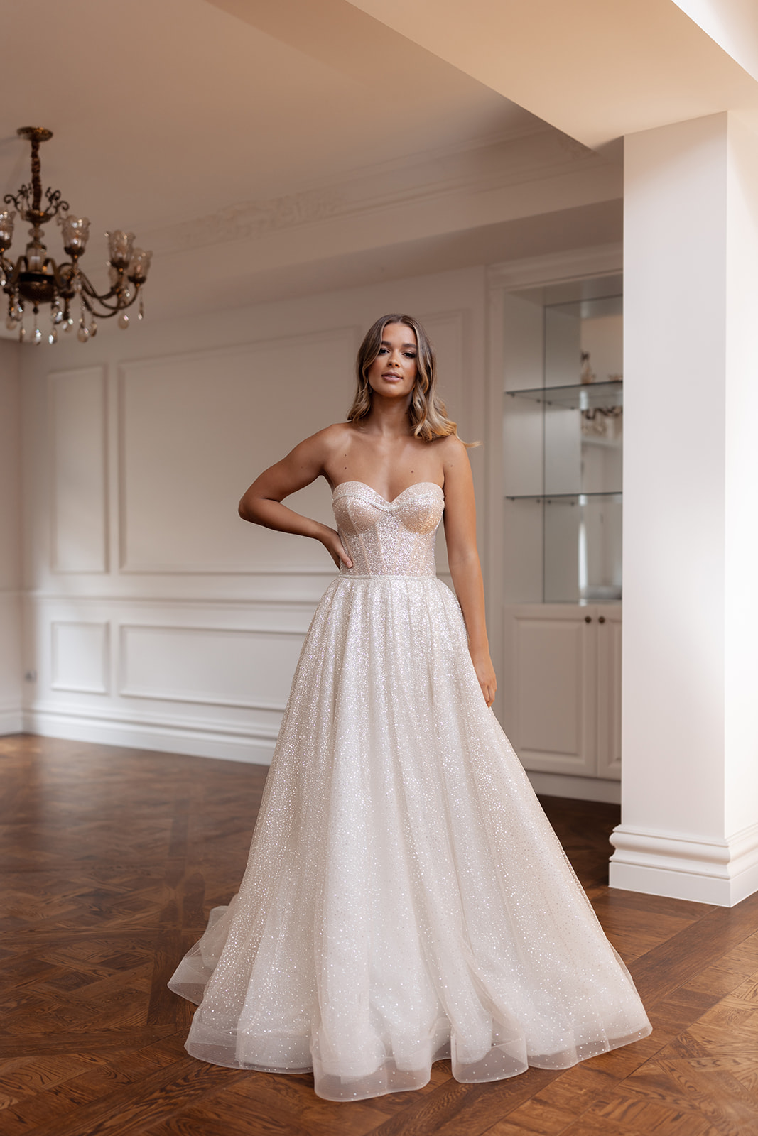 Top 15+ fluffy luxurious and gorgeous princess wedding dresses - Nicole  Bridal