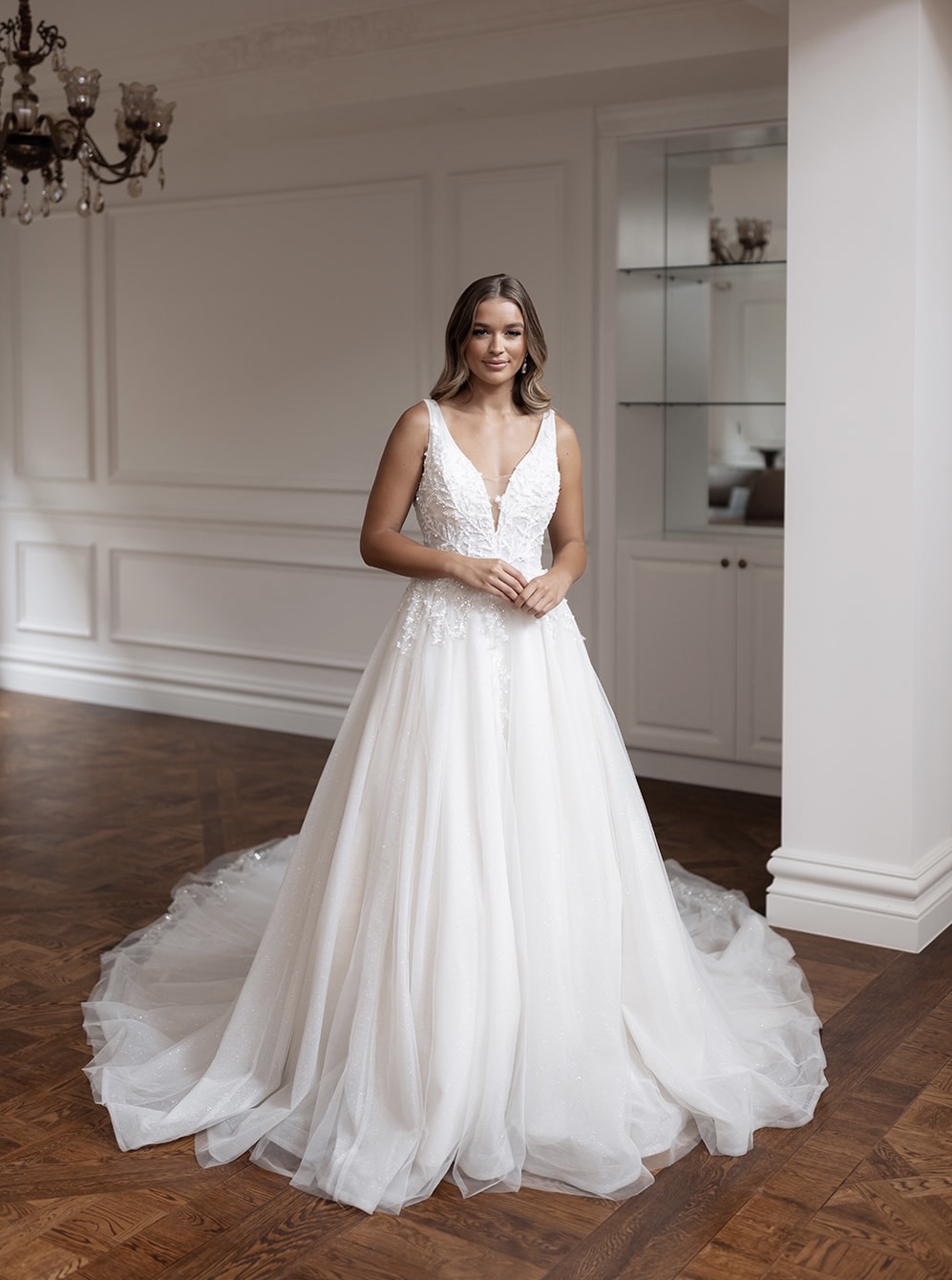 A classic Ball Gown
