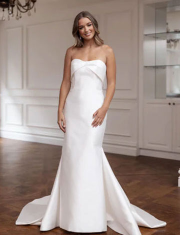 Fit and Flare Wedding Gowns