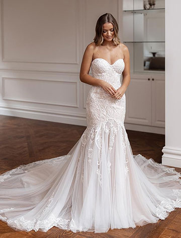 Mermaid Style Wedding Dresses